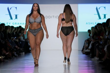 Модель плюс сайз эшли грэм