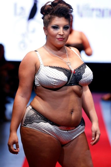 Нижнее белье для полных женщин