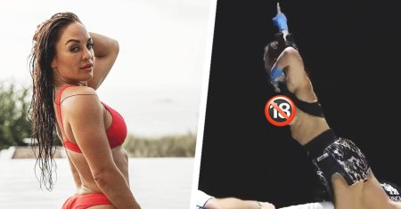 Девушка боец мма