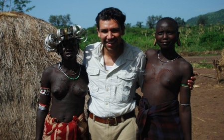 Голые женщины диких племен