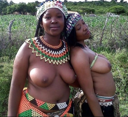 Голые женщины африканских племен