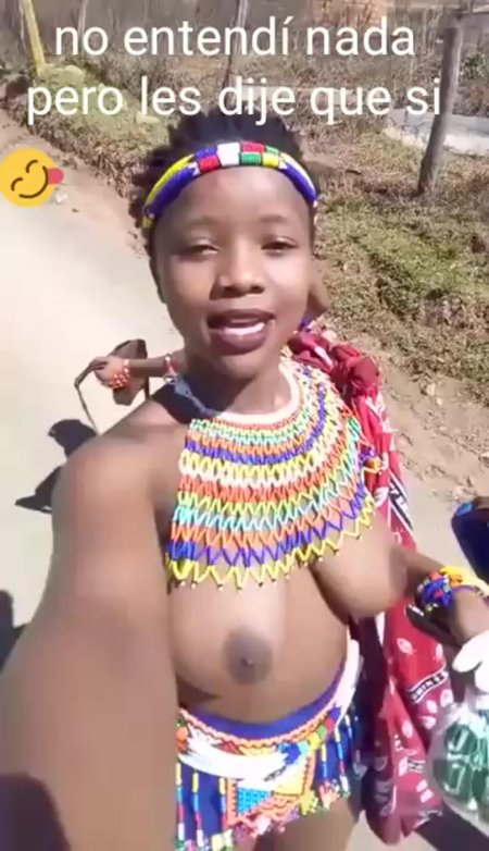 Большие африканские сиськи