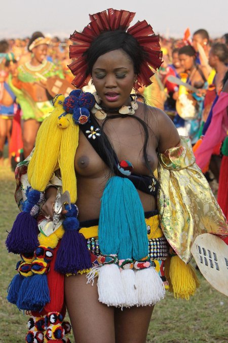 Африканские женщины голые