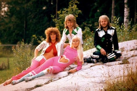 Абба девушки