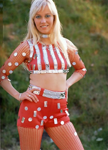 Агнета фельтског в молодости