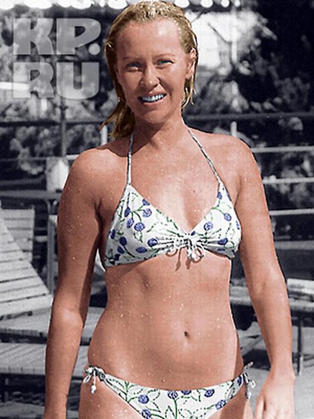 Агнета фельтског в купальнике