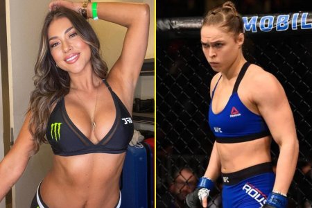 Ронда роузи аманда нуньес