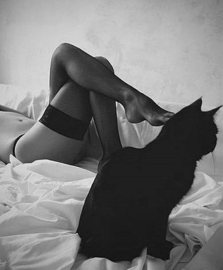 Телочки в чулках