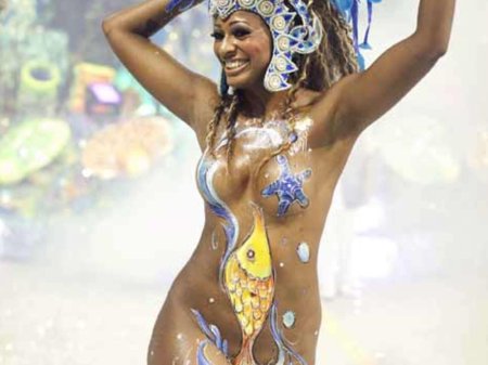 Андреа мартинс бразилия карнавал голые