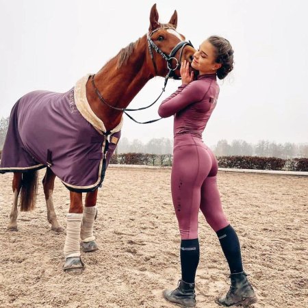 Костюм для верховой езды женский