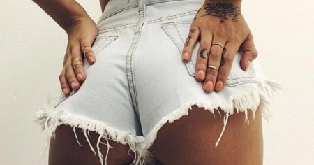 Короткие шорты