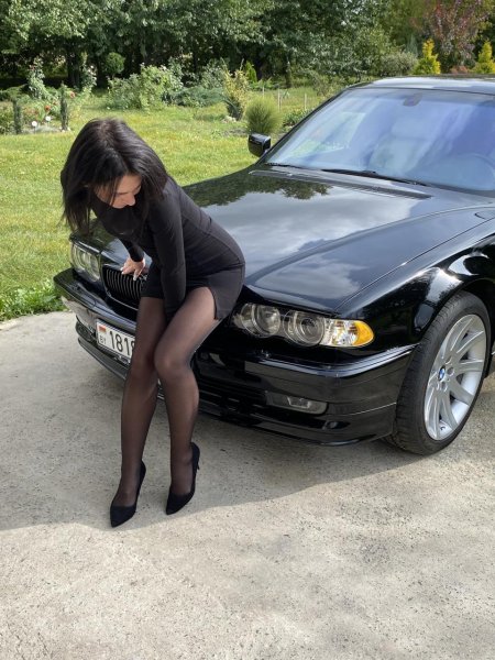 Bmw e и девушка