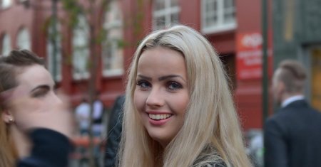 Исландская девушка