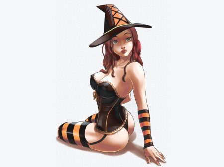 Секси ведьма