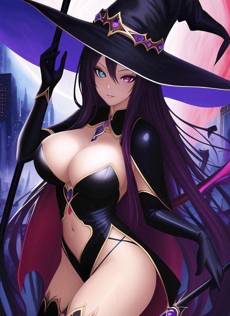 Грудастая ведьма