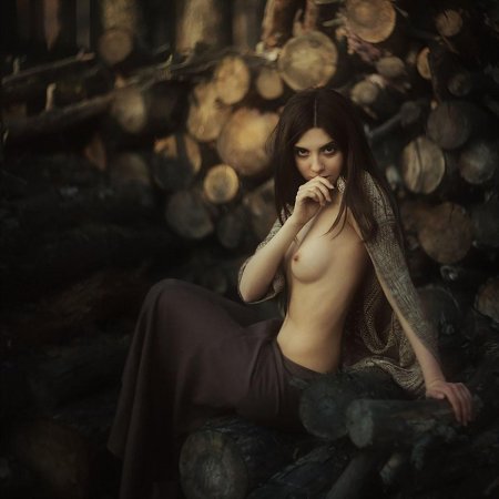 Фотосессии в лесу