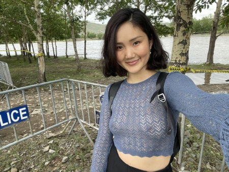 Красивые монгольские девушки