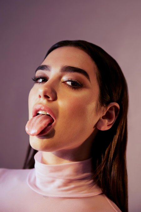 Dua lipa рот