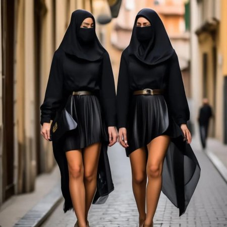 Девушка в парандже