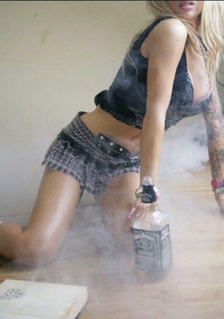 Бутылка джек дэниэлс