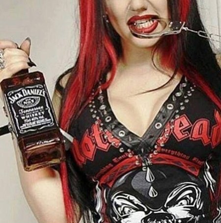 Jack daniels девушки