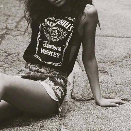 Футболка джек дэниэлс женская