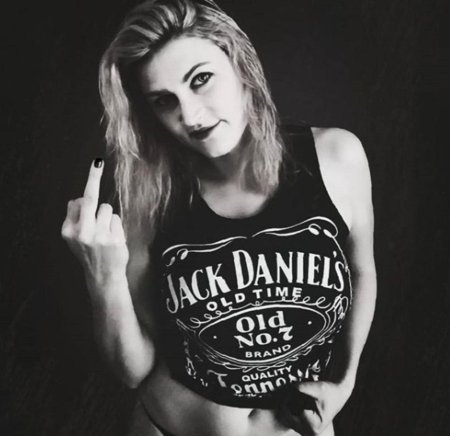 Jack daniels девушки