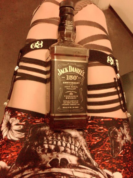 Бутылка jack daniels