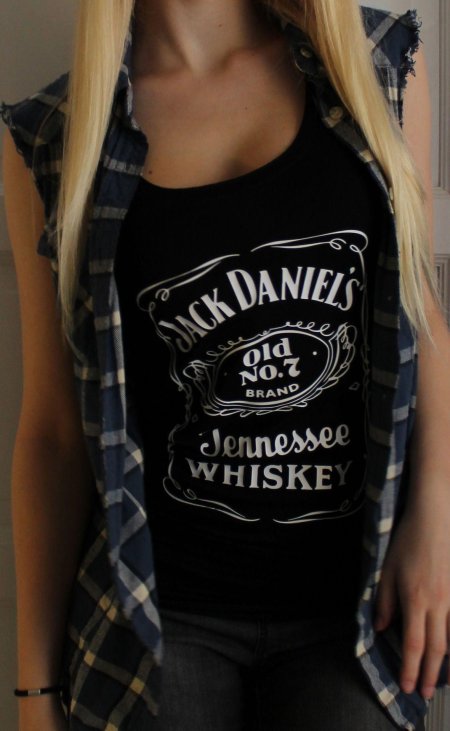 Футболка jack daniels