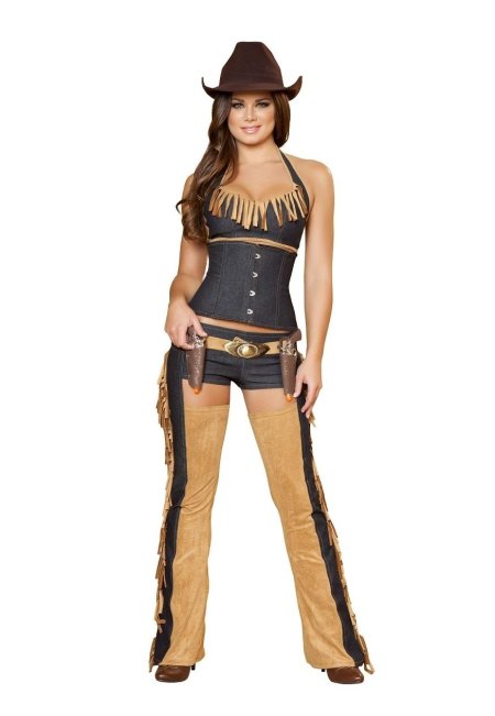 Костюм ковбоя женский