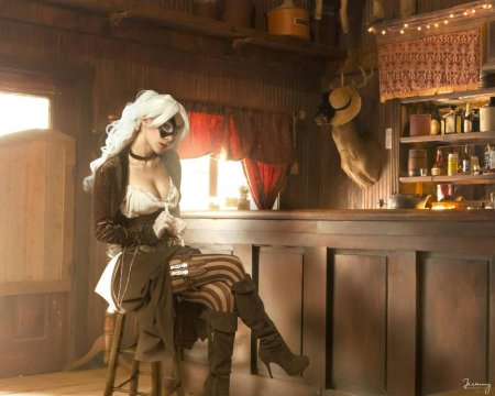 Косплей цири