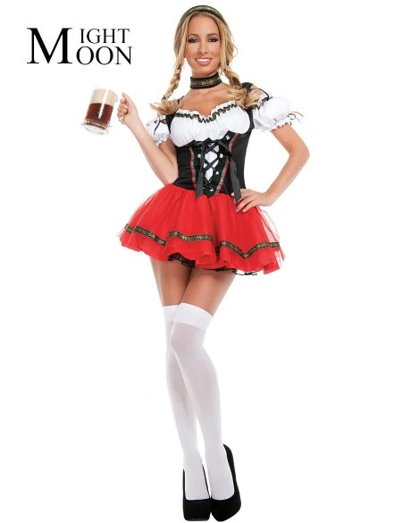 Баварский женский национальный костюм октоберфест