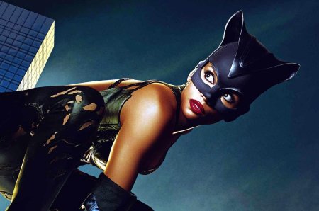 Холли берри женщина кошка