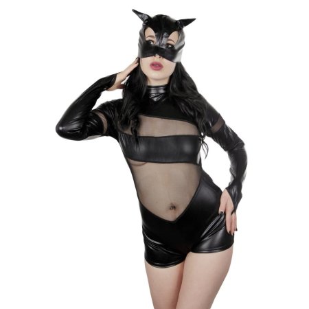 Эротический костюм кошка