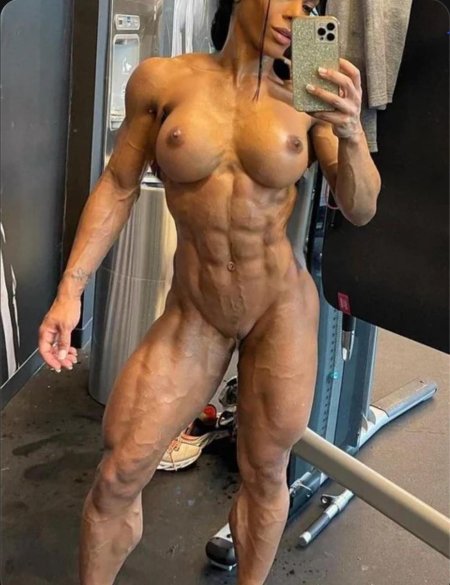 Девушки с мышцами