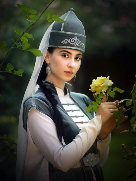 Адыгейские девушки