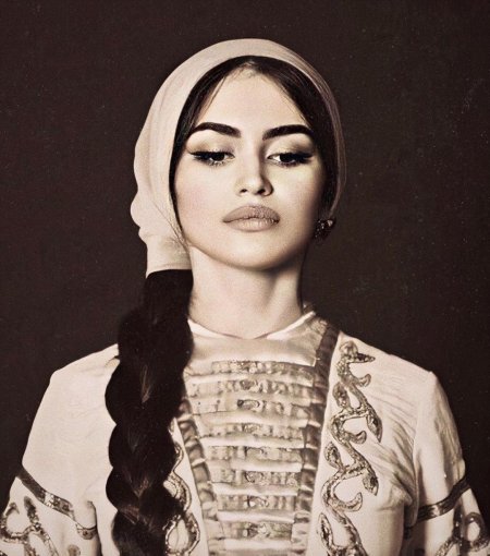 Черкешенка галаева