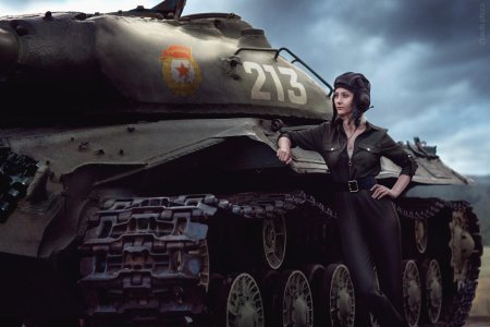 Танкистки world of tanks