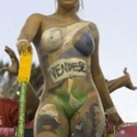 Бразильский карнавал голые