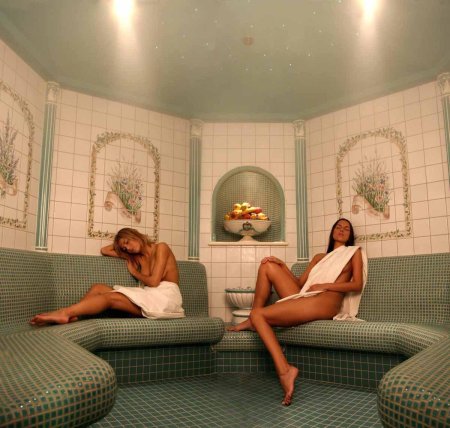 Женщины в хамаме