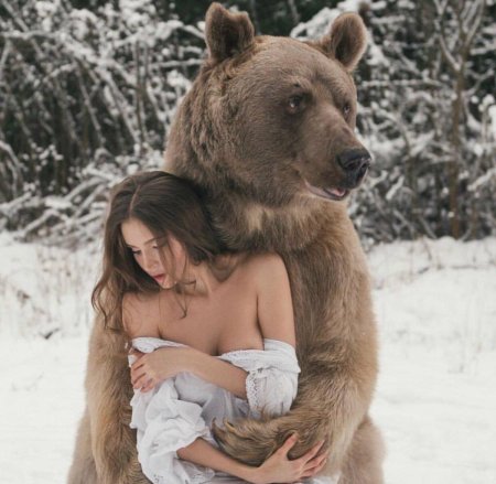 Ольга баранцева и медведь степан