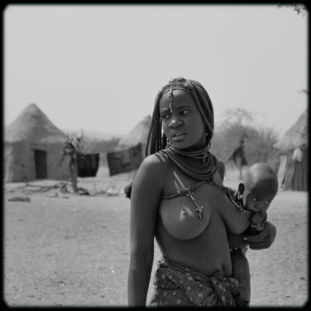 Женщины племени химба