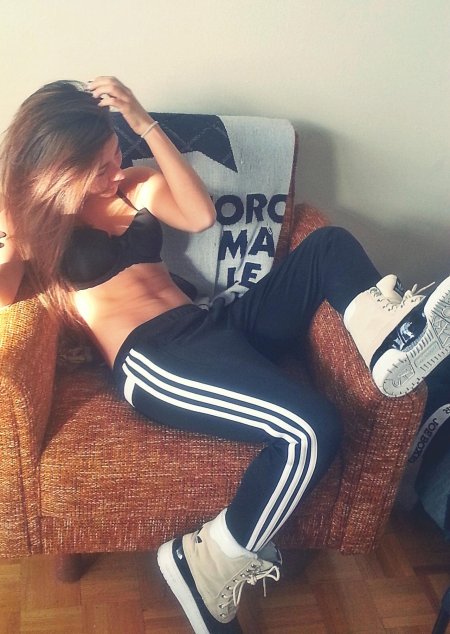 Adidas girl