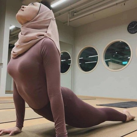 Сандра арабиан в хиджабе