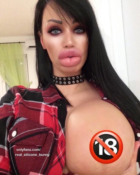 Real silicone bunny sanja jojic