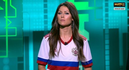 Ведущая телеканала матч тв