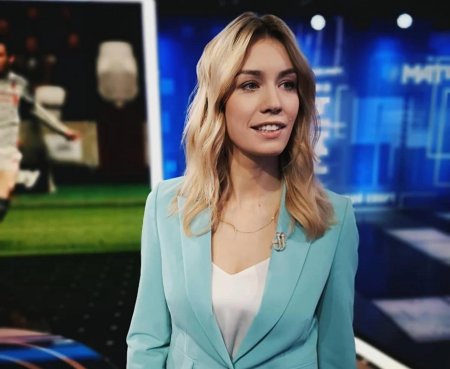 Маслаченко ведущая матч юлия