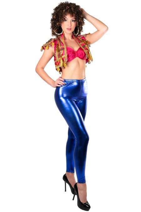 Блестящие лосины