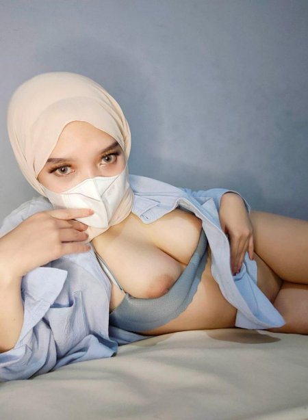 Порно хиджабе