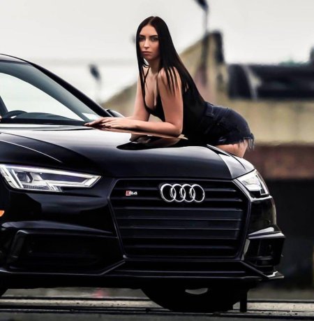 Ауди а б и девушки